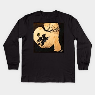 Spooky Series-You had me at Hallow Kids Long Sleeve T-Shirt